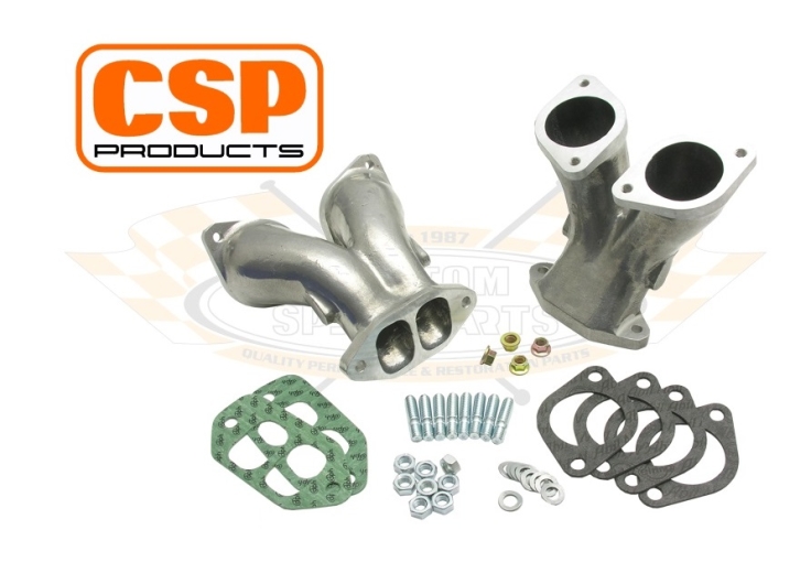 CSP Weber 40/44/48 IDF Carburettor Manifolds - Waterboxer Engines