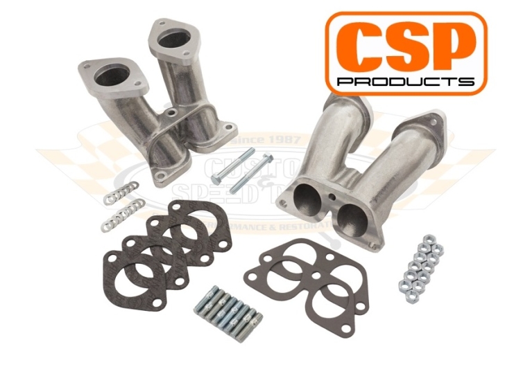 CSP Solex 40 PII Carburettor Manifolds - Porsche 356/912