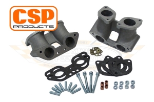 CSP 44 IDF Carburettor Manifolds - Type 4 Engine (3 Bolt)