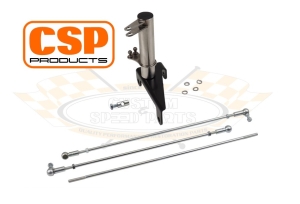 CSP Solex 32 PBIC Carburettor Bellcrank Linkage Kit (Okrasa Style) - Type 1 Engines