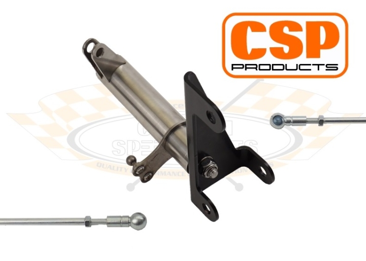 CSP Solex 32 PBIC Carburettor Bellcrank Linkage Kit (Okrasa Style) - Type 1 Engines