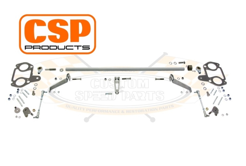 CSP 40IDF Carburettor Hex Bar Linkage Kit - Type 4 Engines