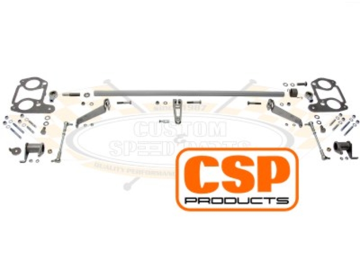 CSP 40IDF Carburettor Hex Bar Linkage Kit - Type 4 Engines