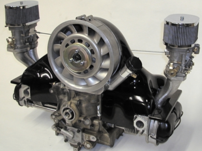 CSP Porsche Cooling Conversion Kit - Carbon Fibre - Type 1 Engines
