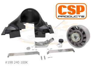 CSP Porsche Cooling Conversion Kit - Carbon Fibre - Type 1 Engines