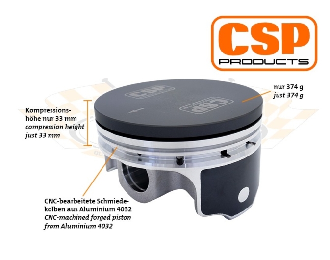 CSP 94mm Stroker Pistons