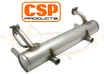 Stainless Steel Mufflers