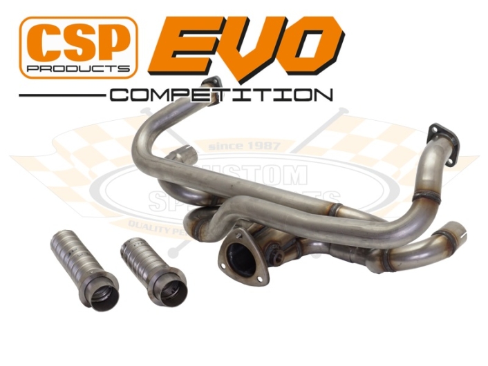 Beetle CSP EVO Competition Exhaust - 38mm Bore (For Use With CSP J Tubes)