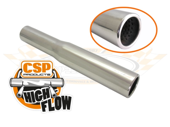 Beetle CSP High Flow Exhaust - 1956-60 - 30HP Without Heat Risers