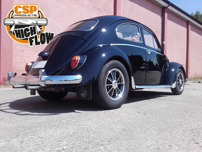 Beetle CSP High Flow Exhaust - 1956-60 - 30HP Without Heat Risers