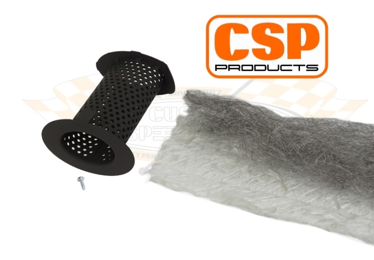 CSP Mosquito Exhaust Baffle - 30HP Engines