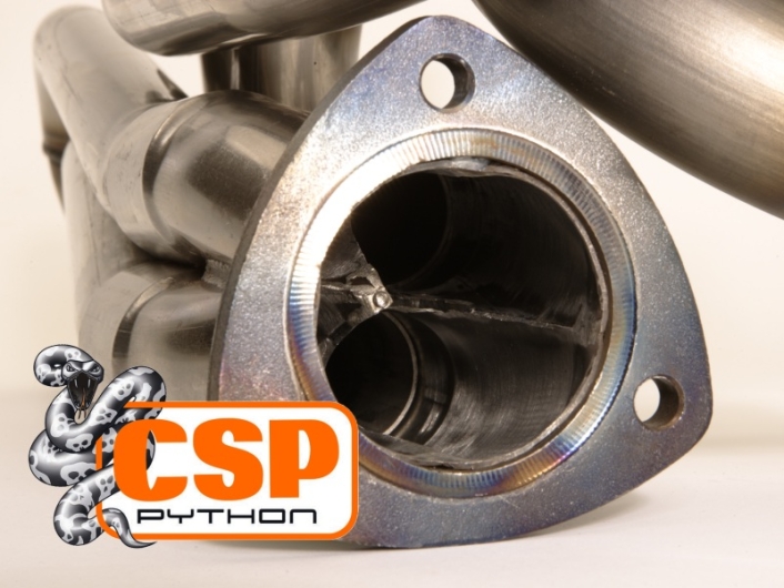 CSP Karmann Ghia Python Exhaust - Type 1 Engine - 42mm Bore