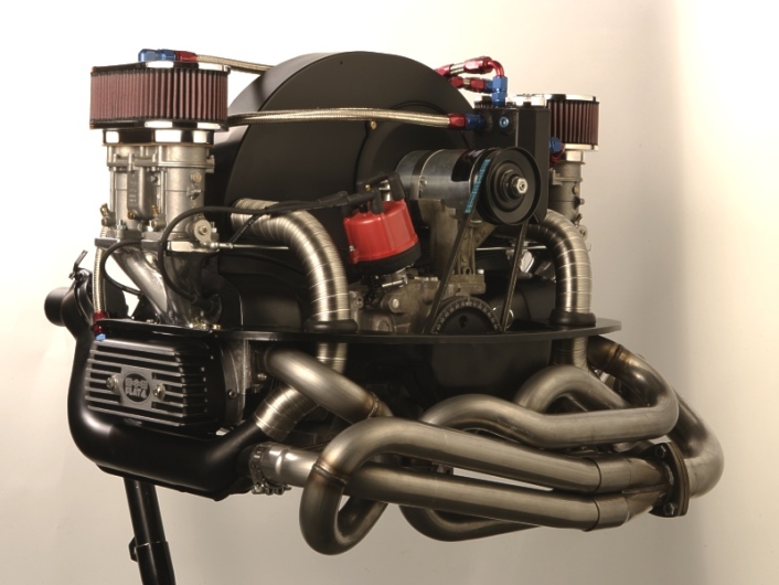 CSP Beetle Python Exhaust - Type 1 Engine - 38mm Bore