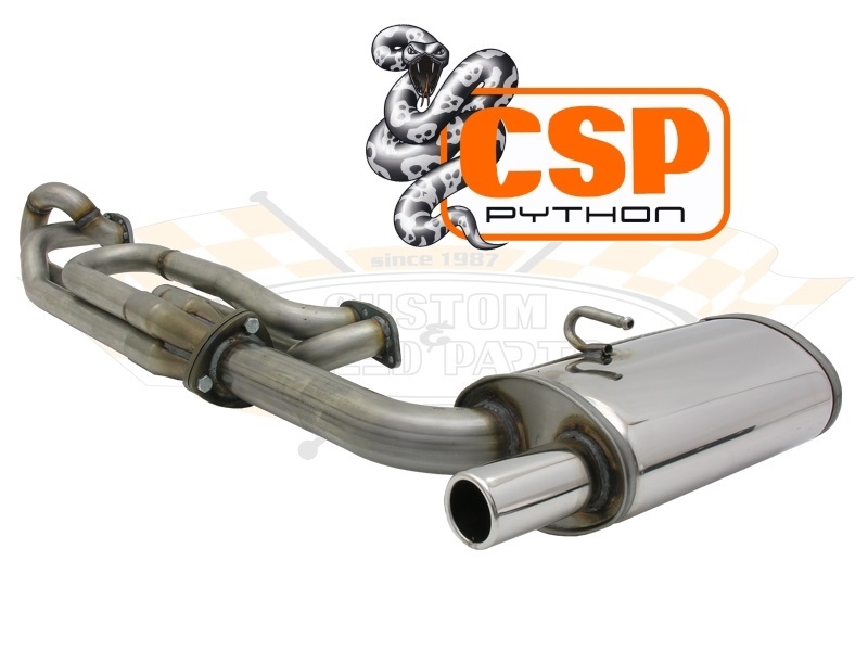 Type 25 Python Exhausts