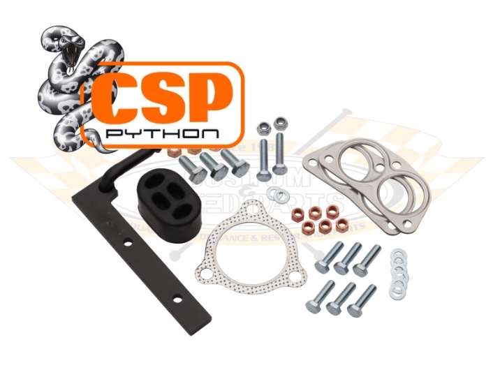 CSP Type 25 Python Exhaust (Aircooled + Early Waterboxer 1.9 DF+DG Engines) - 42mm Bore