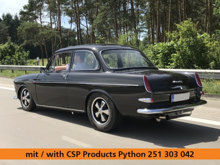 CSP Type 3 Python Exhaust - 1962-73 - 45mm Bore