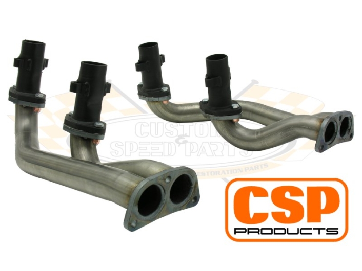T25 CSP J Tubes (45mm Bore) - Fitted With Type 4 Pre 1978 Aircooled Engine