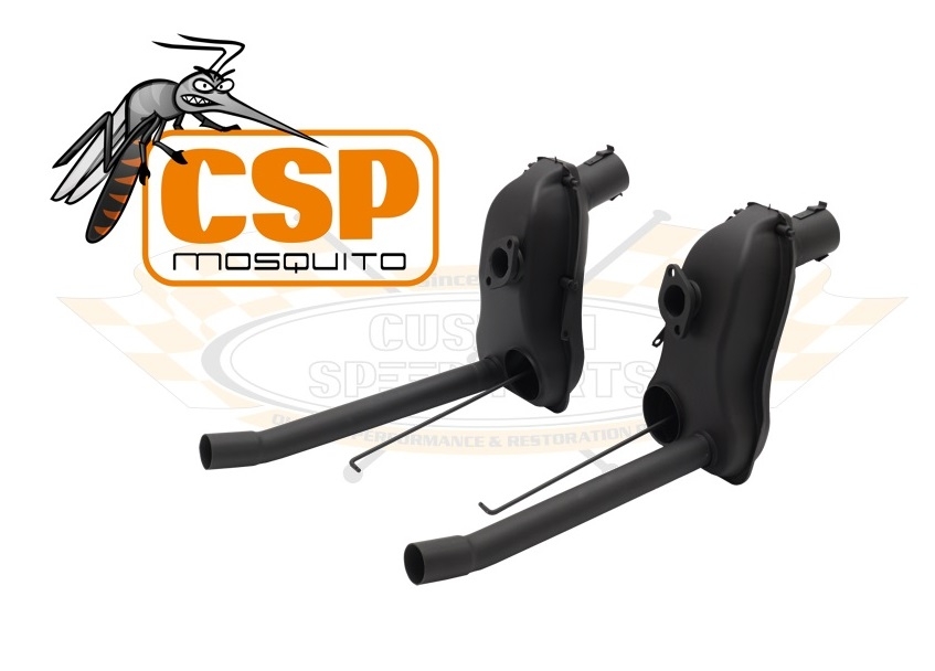 Mosquito Exhaust Heat Exchangers