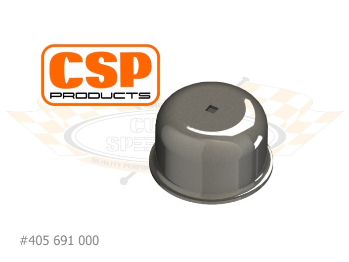 Grease Cap For CSP Brakes Left (with Speedo Cable Hole)