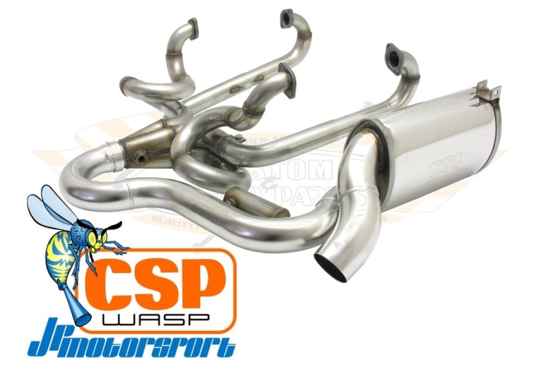 CSP WASP Exhaust Kit (STAGE 1 With Muffler)