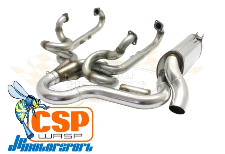 CSP WASP Exhaust Kit (STAGE 2 With Muffler)