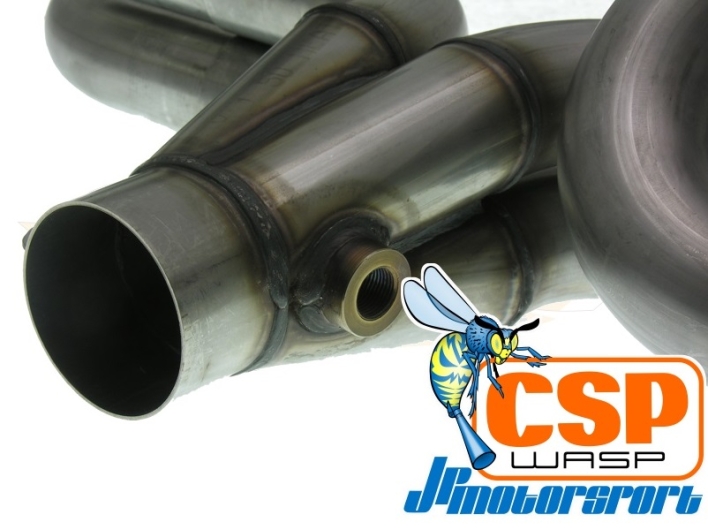 CSP WASP Exhaust Kit (STAGE 1 With Muffler)