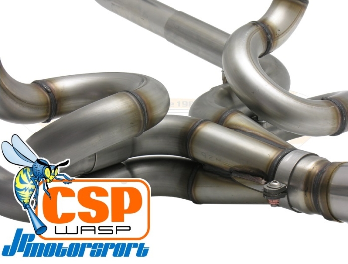 CSP WASP Exhaust Kit (STAGE 1 With Muffler)