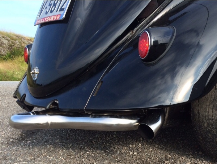 CSP WASP Exhaust Kit (STAGE 1 With Muffler)