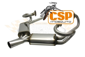 Porsche 356B/C CSP Mosquito Exhaust Kit With J Tubes