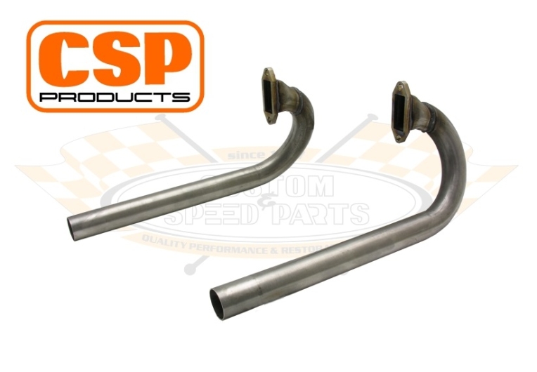 Porsche 356A CSP Mosquito Exhaust Kit With J Tubes