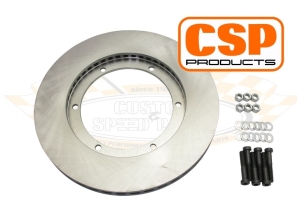 CSP Front Brake Disc Vented Rotor