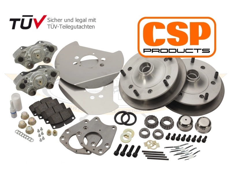 Buggy CSP Wide 5 Disc Brake Conversions