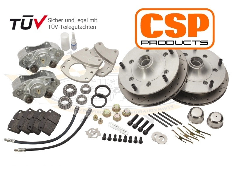 Buggy CSP Vented Disc Brake Conversions