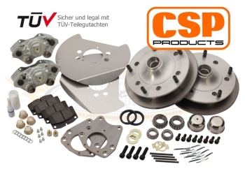 CSP Wide 5 Front Disc Brake Conversions