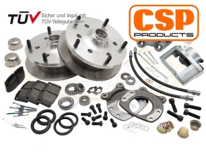 CSP Bus Front Disc Brake Conversion - 1964-70 (Alloy Wheel Only) - 5x205 PCD