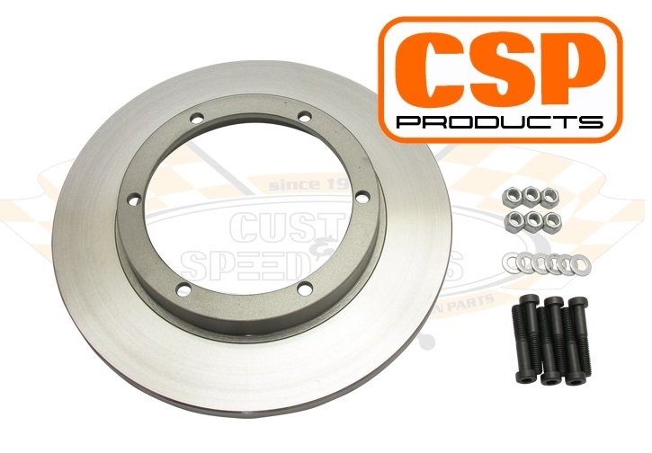 CSP Rear Brake Disc Rotor - Cool Air VW