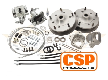 CSP Wide 5 Rear Disc Brake Conversions