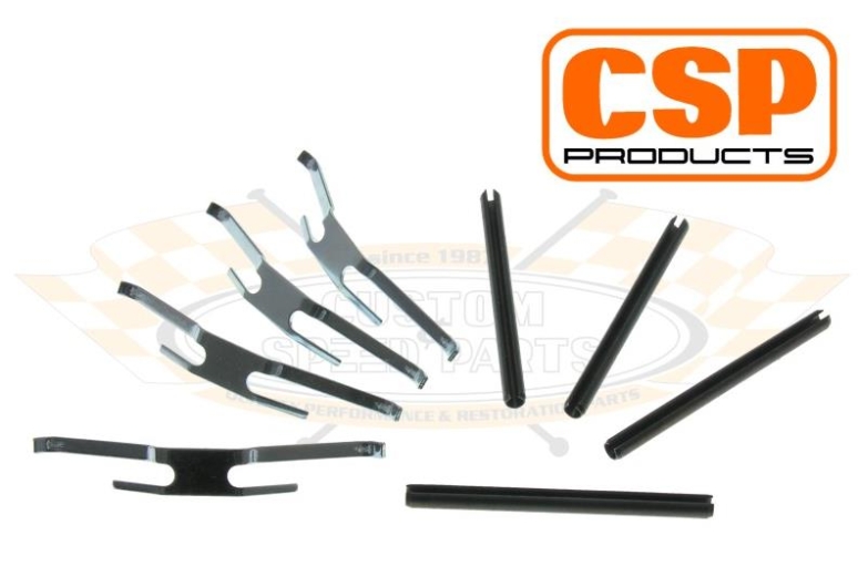 CSP Disc Conversion Brake Pad Fitting Kit (Pre October 2015 CSP Disc Brake Kits)
