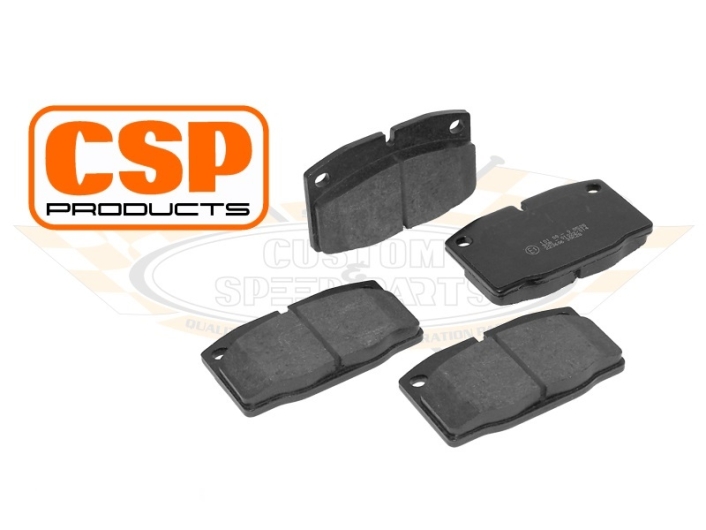 CSP Disc Brake Conversion Front SPORT Brake Pads (Solid And Vented Discs)