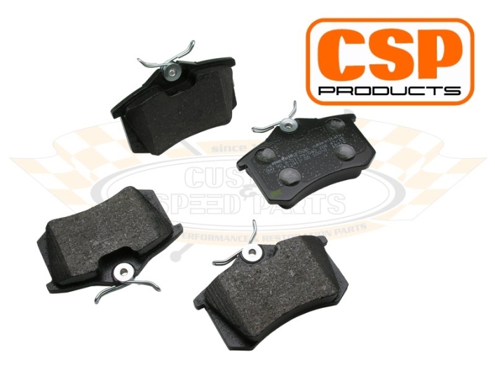CSP Disc Brake Conversion Rear SPORT Brake Pads