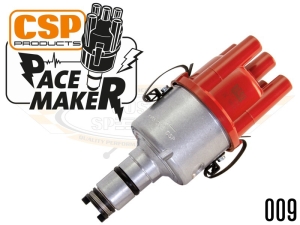CSP Pacemaker Distributor - 009 With Silver Body And Red Cap