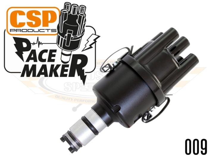 CSP Pacemaker Distributor - 009 With Black Body And Black Cap