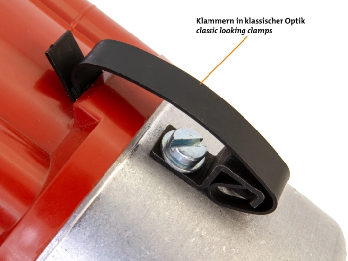 CSP Pacemaker Distributor - Vacuum Advance With Black Body And Red Cap