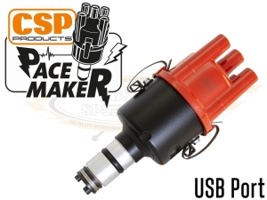 CSP Pacemaker Distributor - USB Port With Black Body And Red Cap