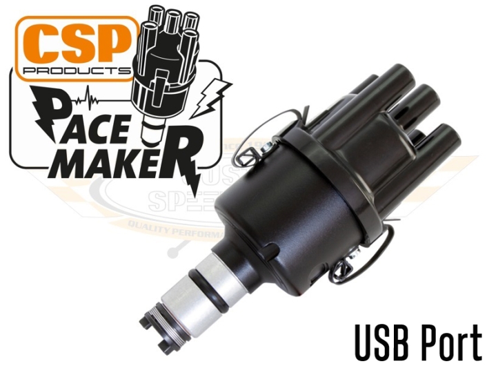 CSP Pacemaker Distributor - USB Port With Black Body And Black Cap