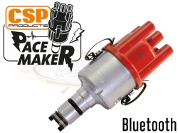 CSP Pacemaker Distributor - Bluetooth With Silver Body And Red Cap