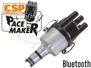CSP Pacemaker Distributor - Bluetooth With Silver Body And Black Cap