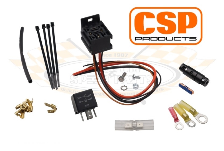 CSP Hard Start Relay - 6 Volt