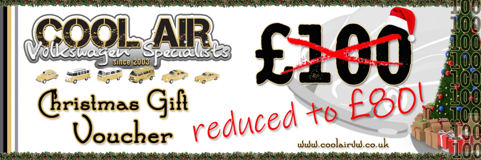 2024 Christmas £100.00 Gift Voucher