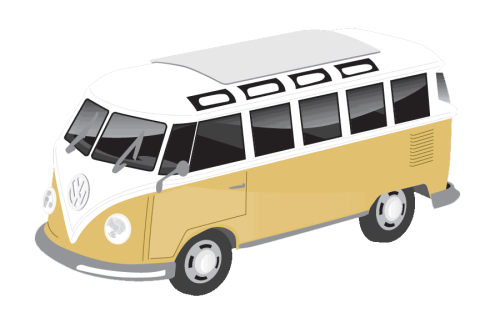 Vw Split Screen Vector Splitscreen On Sale and Clearance - Cool Air VW